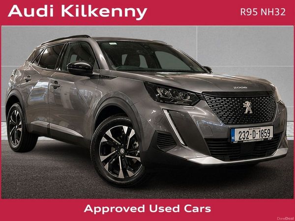 Peugeot 2008 MPV, Petrol, 2023, Grey