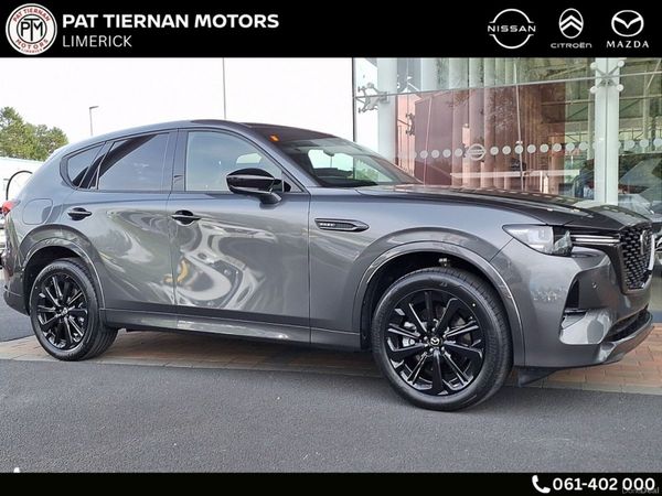 Mazda CX-60 SUV, Petrol Plug-in Hybrid, 2026, Grey