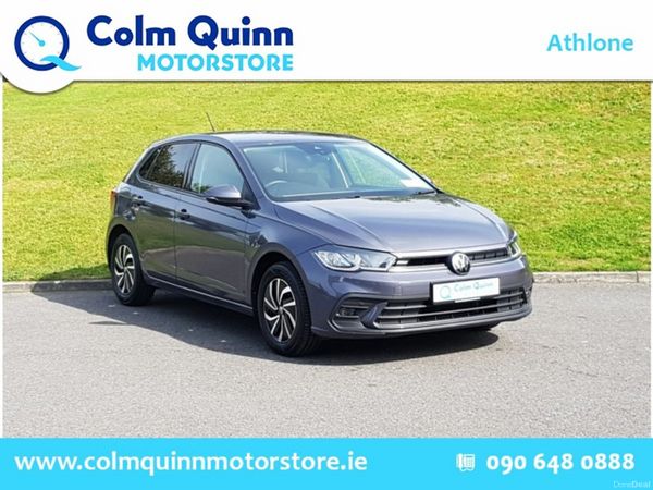 Volkswagen Polo Hatchback, Petrol, 2025, Grey