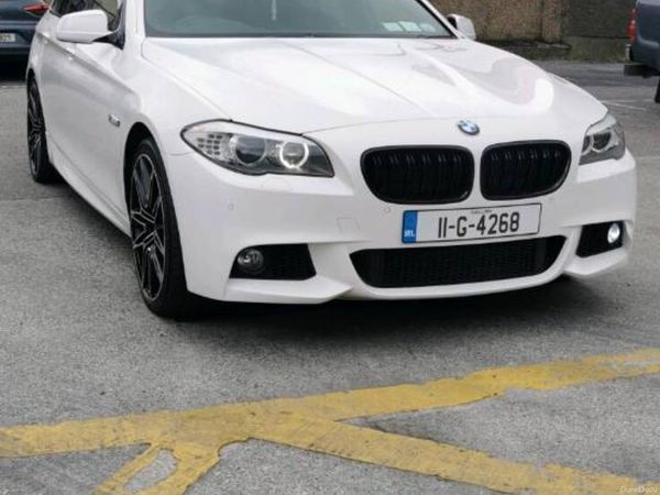 BMW 5-Series Estate, Diesel, 2011, White