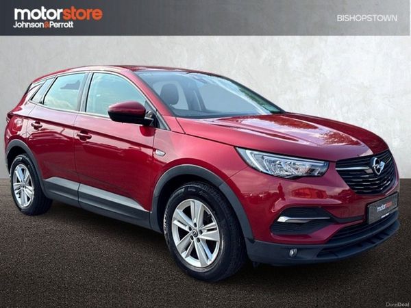 Opel Grandland X SUV, Petrol, 2020, Red