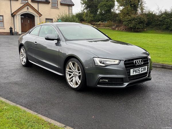 Audi A5 Coupe, Diesel, 2015, Grey