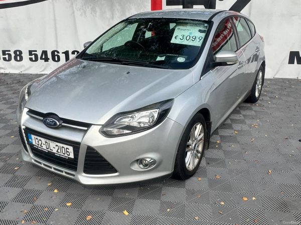 Ford Focus Hatchback, Diesel, 2013, Silver