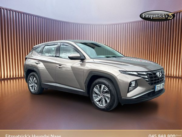 Hyundai Tucson SUV, Diesel, 2022, Brown