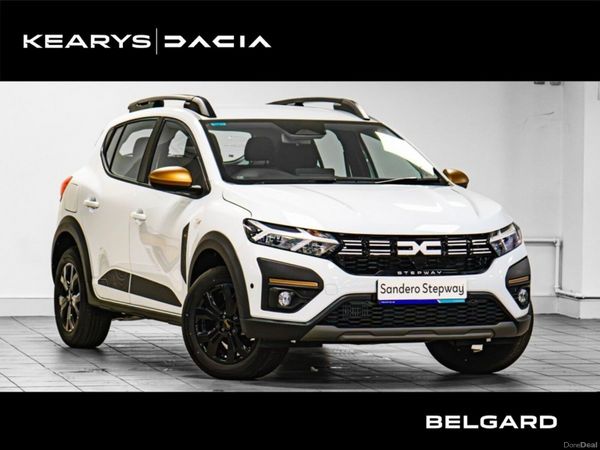 Dacia Sandero Stepway Hatchback, Petrol, 2026, White