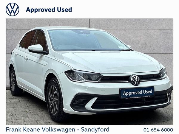 Volkswagen Polo Hatchback, Petrol, 2025, White