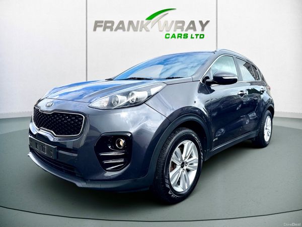 Kia Sportage SUV, Diesel, 2017, Silver