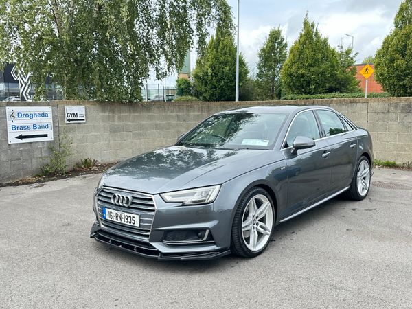 Audi A4 Saloon, Diesel, 2016, Grey