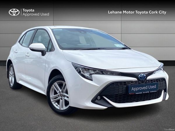Toyota Corolla Hatchback, Petrol Hybrid, 2022, White