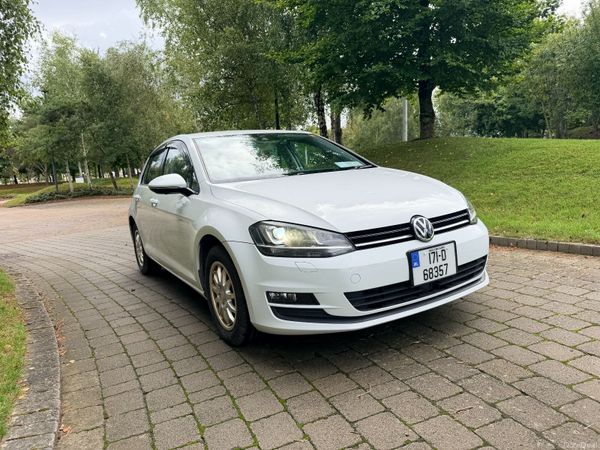 Volkswagen Golf Hatchback, Petrol, 2017, White