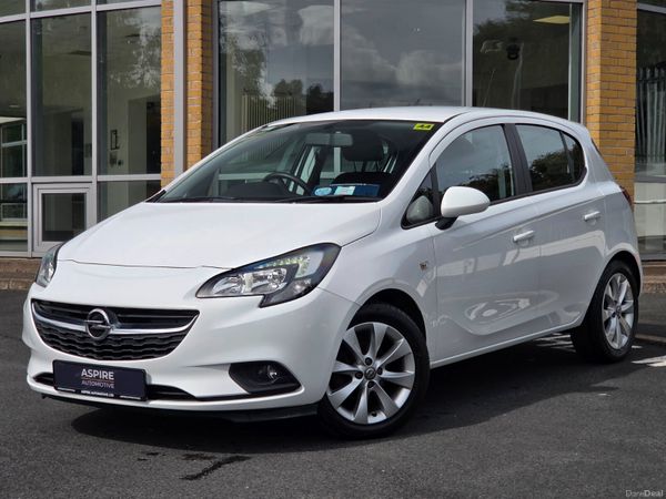 Opel Corsa Hatchback, Petrol, 2018, White