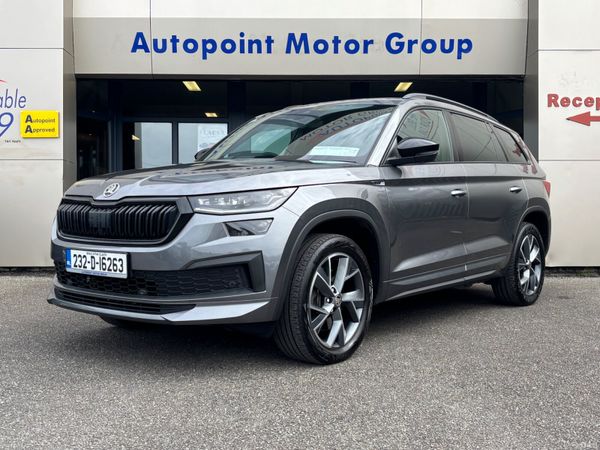 Skoda Kodiaq SUV, Diesel, 2023, Grey