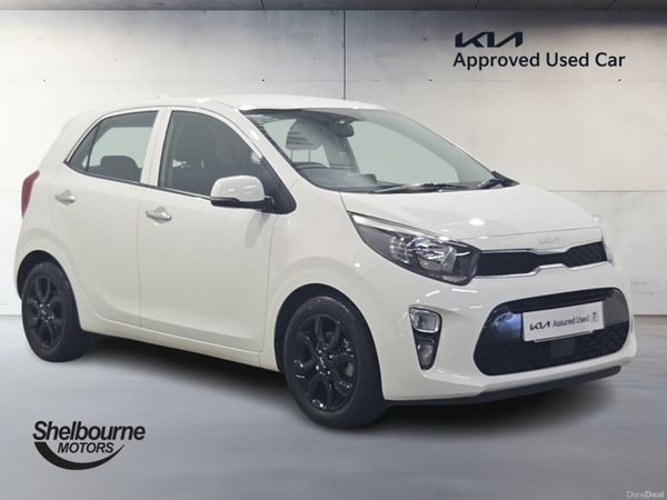 Kia Picanto Hatchback, Petrol, 2023, White
