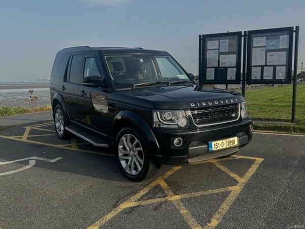 Land Rover Discovery SUV, Diesel, 2015, Black