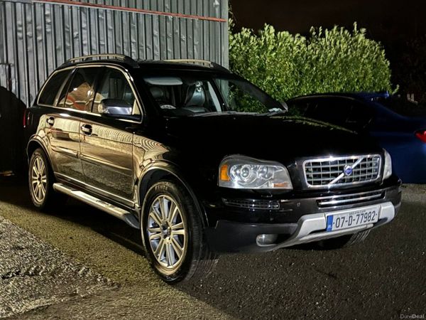 Volvo XC90 SUV, Diesel, 2007, Black