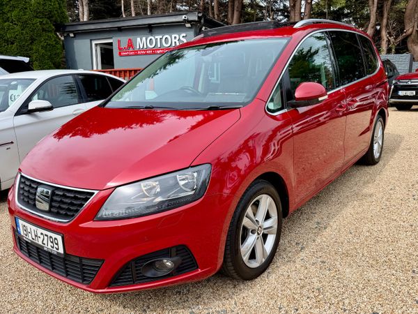 SEAT Alhambra MPV, Diesel, 2019, Red