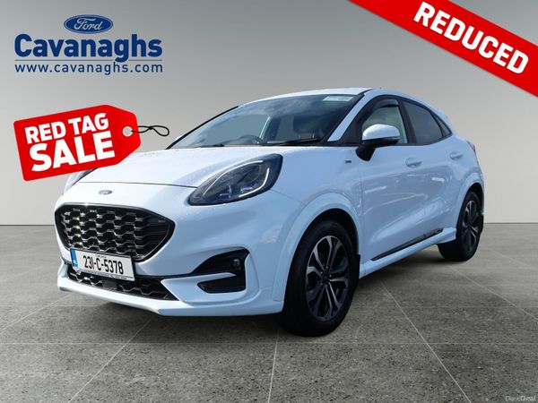 Ford Puma MPV, Petrol Hybrid, 2023, White