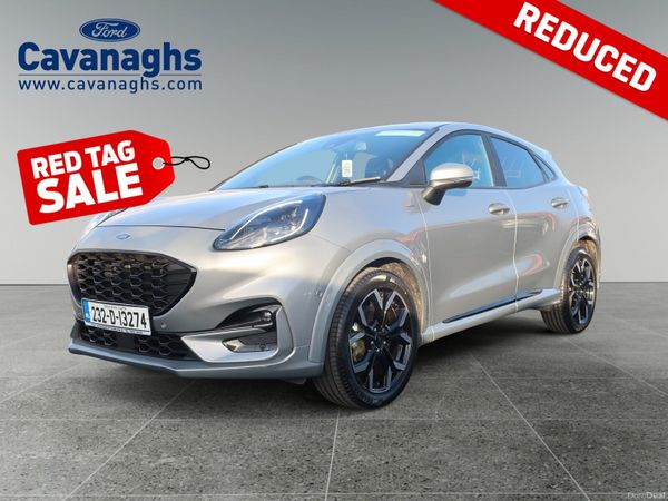 Ford Puma MPV, Petrol Hybrid, 2023, Grey