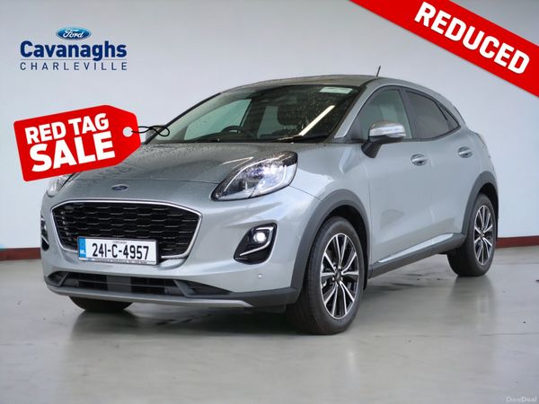 Ford Puma MPV, Petrol Hybrid, 2024, Grey