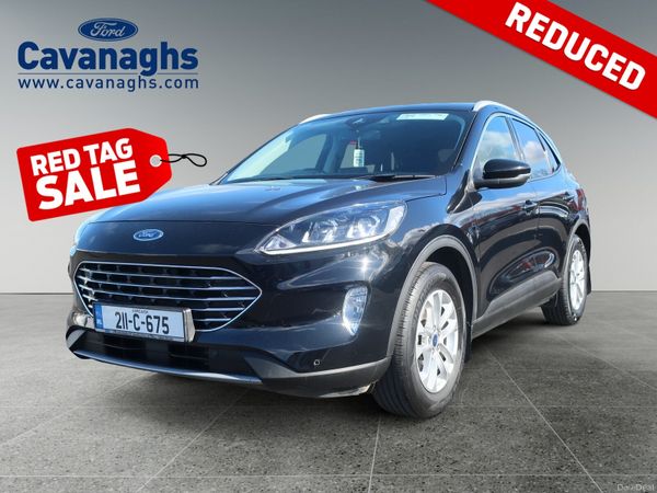 Ford Kuga SUV, Diesel, 2021, Black