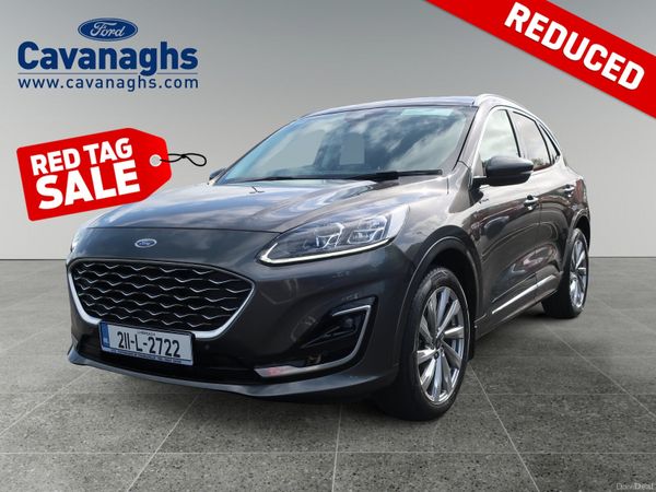Ford Kuga SUV, Diesel, 2021, Grey