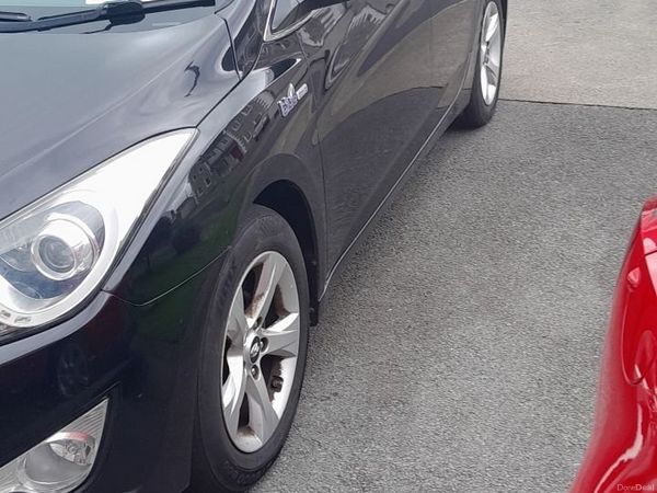 Hyundai i40 Estate, Diesel, 2015, Black