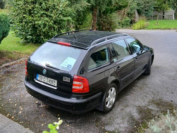 Skoda Octavia Estate, Diesel, 2008, Black