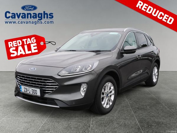 Ford Kuga SUV, Petrol Hybrid, 2023, Grey
