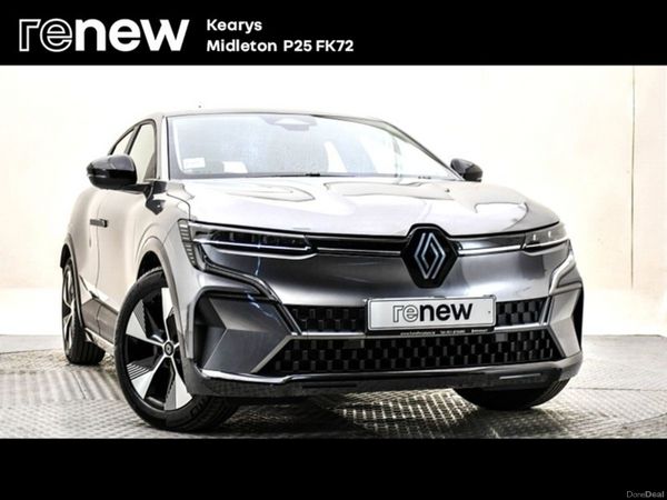 Renault Megane E-Tech SUV, Electric, 2023, Grey