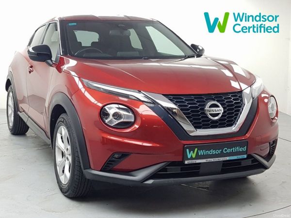 Nissan Juke SUV, Petrol, 2022, Red