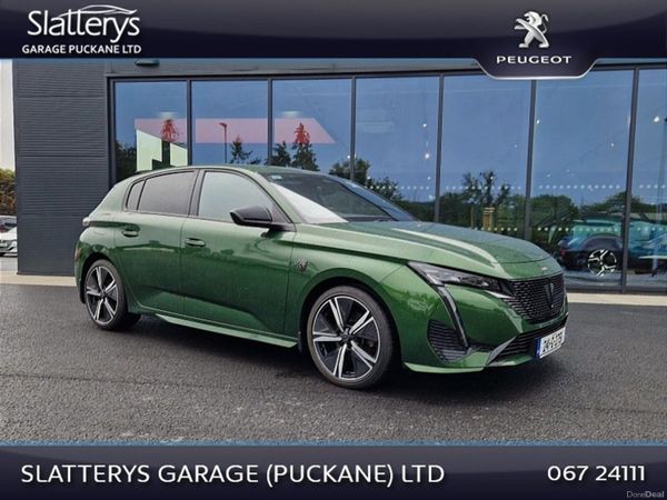 Peugeot 308 Hatchback, Diesel, 2024, Green