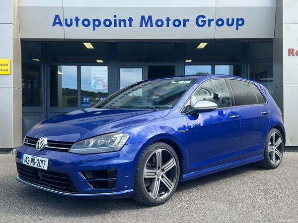 Volkswagen Golf Hatchback, Petrol, 2014, Blue