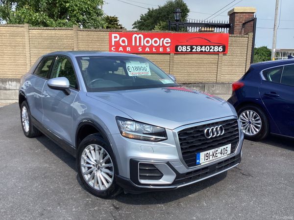 Audi Q2 SUV, Diesel, 2019, Grey