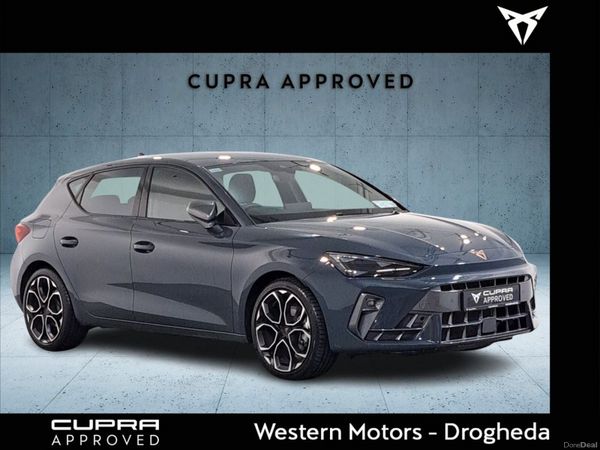 Cupra Leon Hatchback, Diesel, 2026, Blue