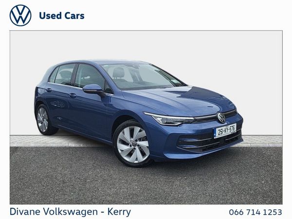 Volkswagen Golf Hatchback, Petrol, 2025, Blue