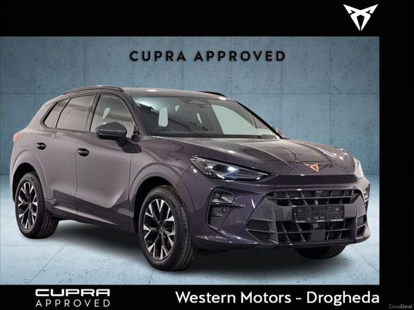 Cupra Terramar SUV, Petrol, 2026, Purple
