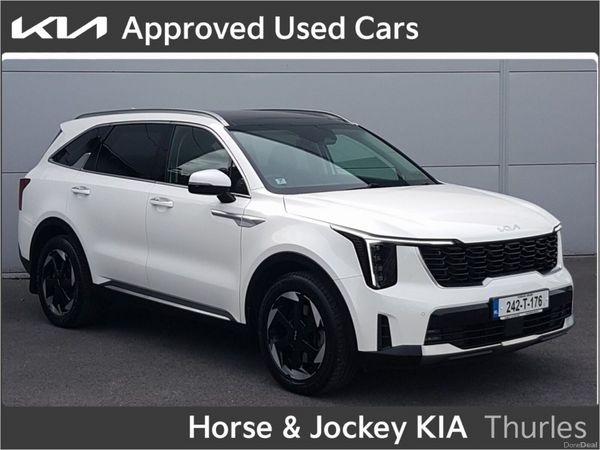 Kia Sorento SUV, Diesel, 2024, White