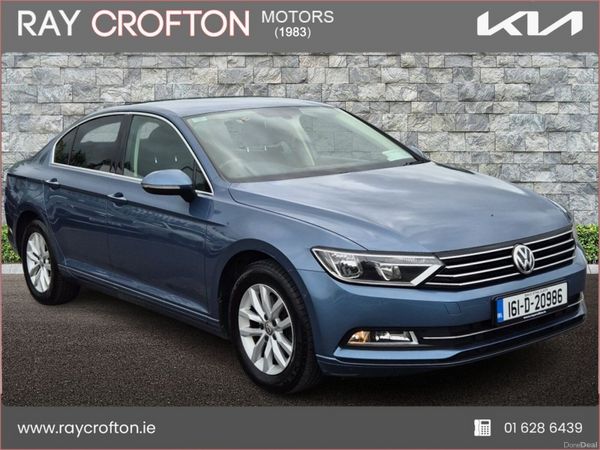 Volkswagen Passat Saloon, Diesel, 2016, Blue