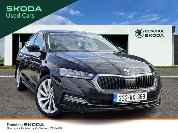 Skoda Octavia Saloon, Diesel, 2023, Black