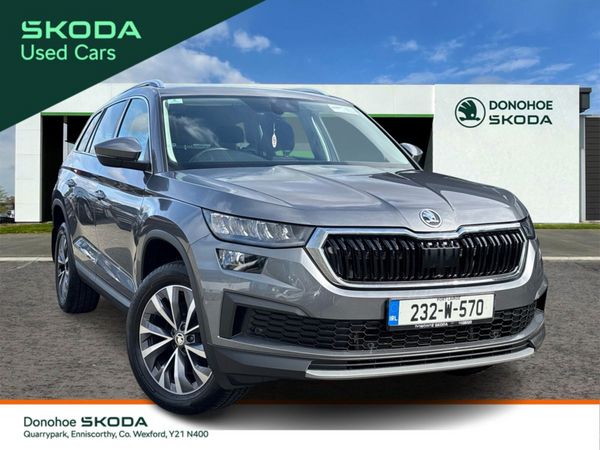 Skoda Kodiaq SUV, Diesel, 2023, Grey