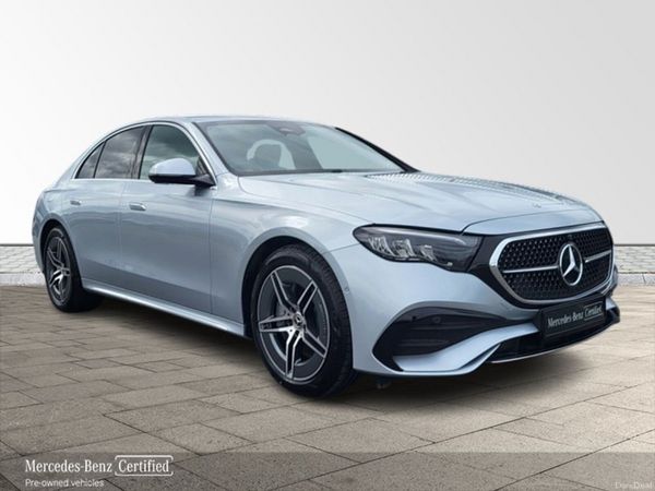 Mercedes-Benz E-Class Saloon, Diesel, 2026, Grey