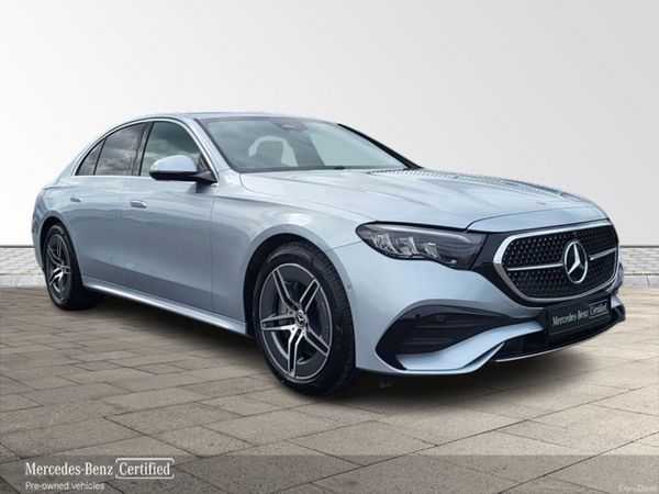 Mercedes-Benz E-Class Saloon, Diesel, 2026, Grey