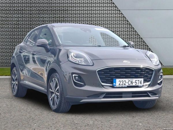 Ford Puma MPV, Petrol Hybrid, 2023, Grey