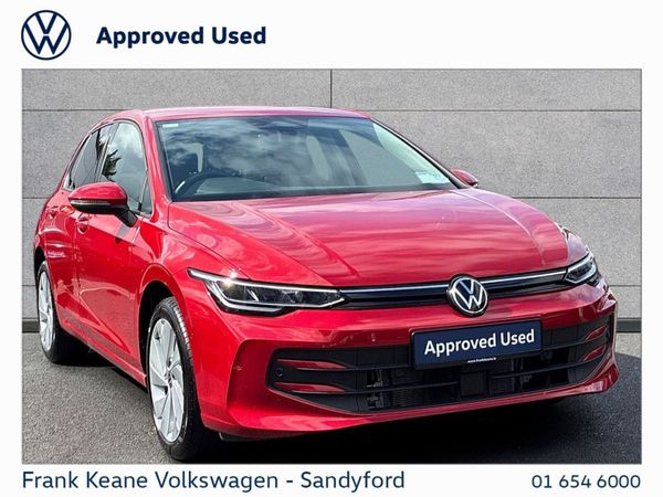 Volkswagen Golf Estate, Petrol, 2026, Red