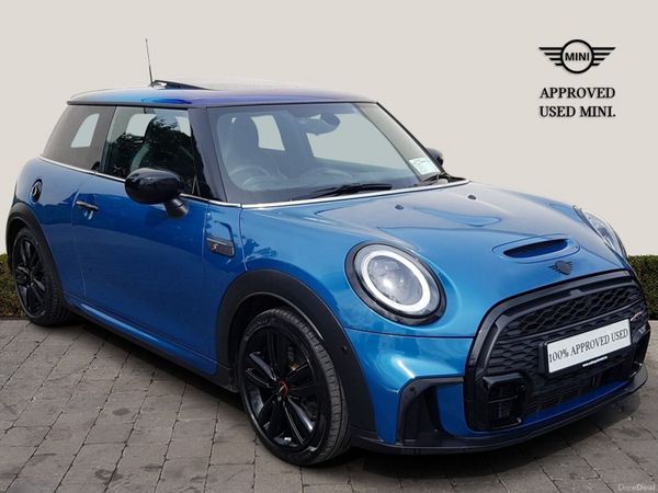 Mini Cooper Hatchback, Petrol, 2022, Blue