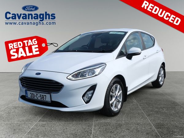 Ford Fiesta Hatchback, Petrol, 2020, White