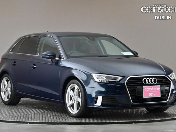 Audi A3 Hatchback, Petrol, 2019, Blue