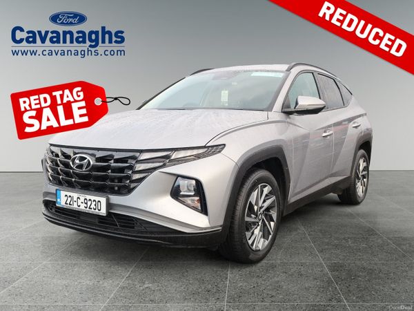 Hyundai Tucson SUV, Diesel, 2022, Grey