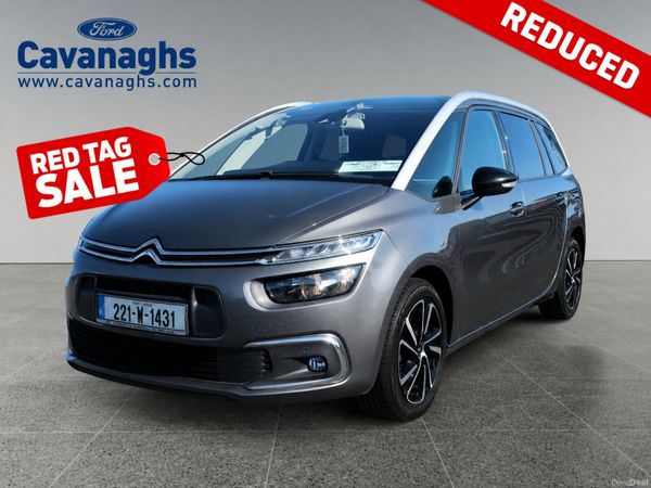 Citroen C4 Spacetourer MPV, Diesel, 2022, Grey