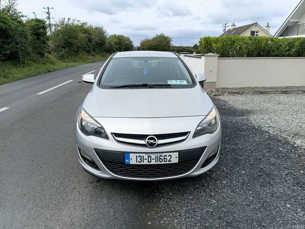 Opel Astra MPV, Diesel, 2013, Silver